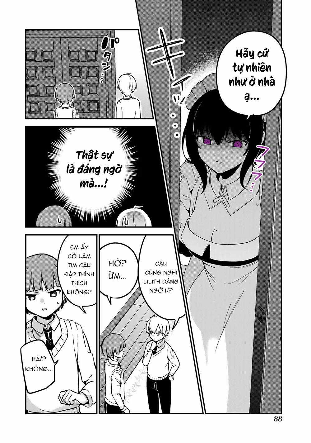 Saikin Yatotta Meido Ga Ayashii Chapter 54 trang 8