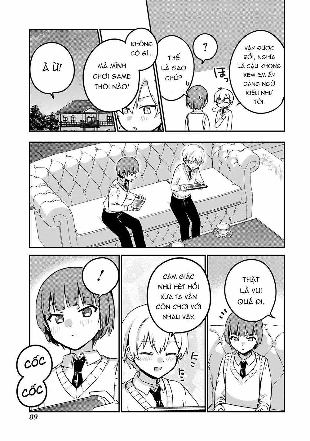 Saikin Yatotta Meido Ga Ayashii Chapter 54 trang 9