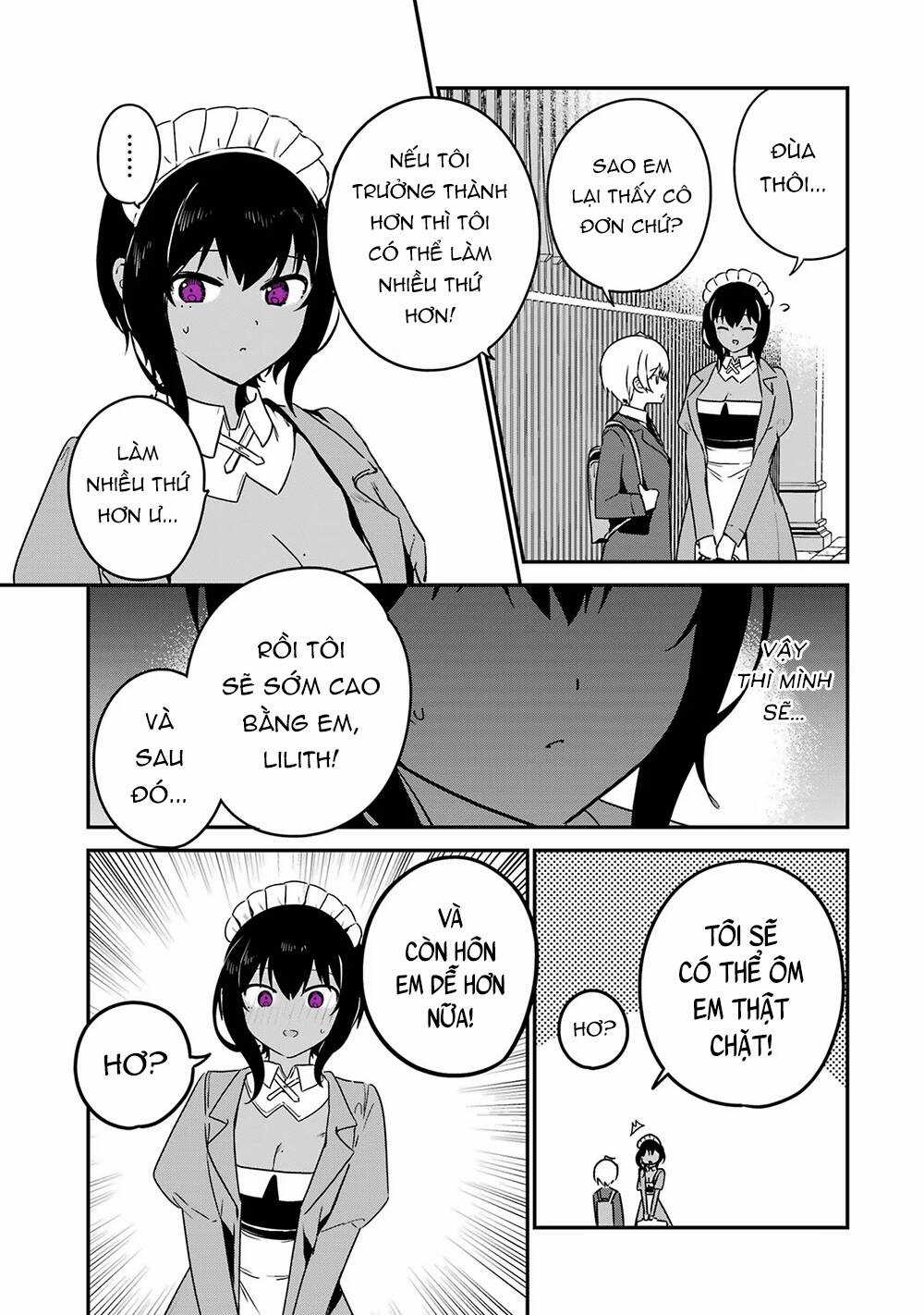Saikin Yatotta Meido Ga Ayashii Chapter 55 trang 10
