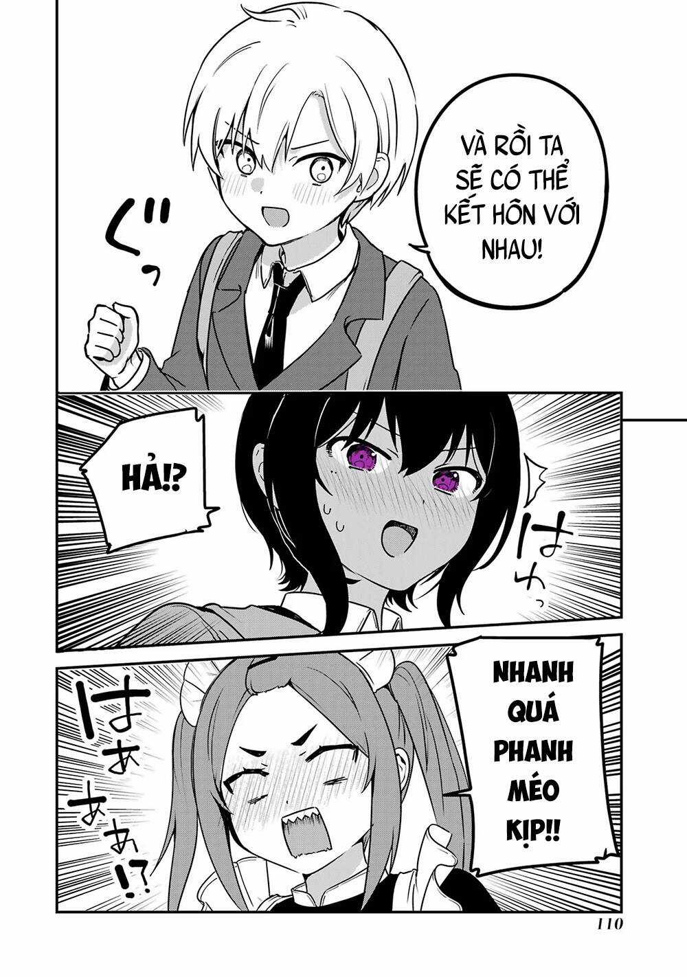 Saikin Yatotta Meido Ga Ayashii Chapter 55 trang 11