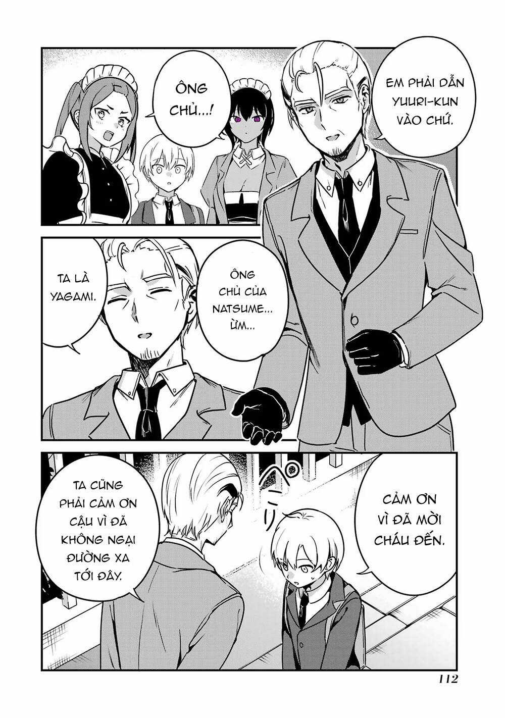 Saikin Yatotta Meido Ga Ayashii Chapter 55 trang 13