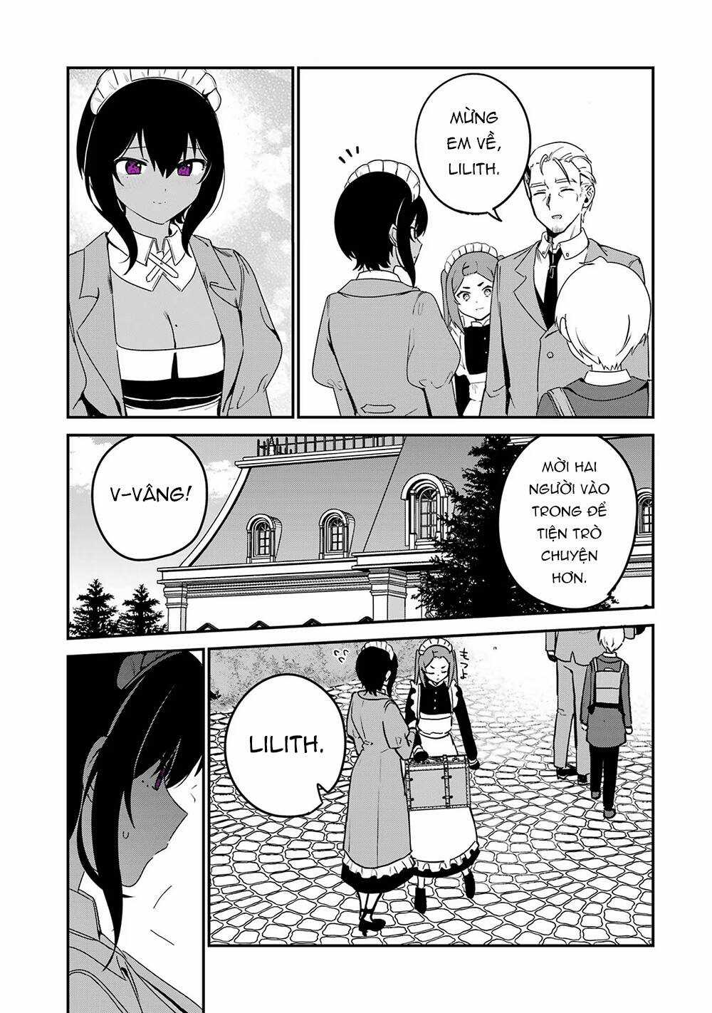 Saikin Yatotta Meido Ga Ayashii Chapter 55 trang 14
