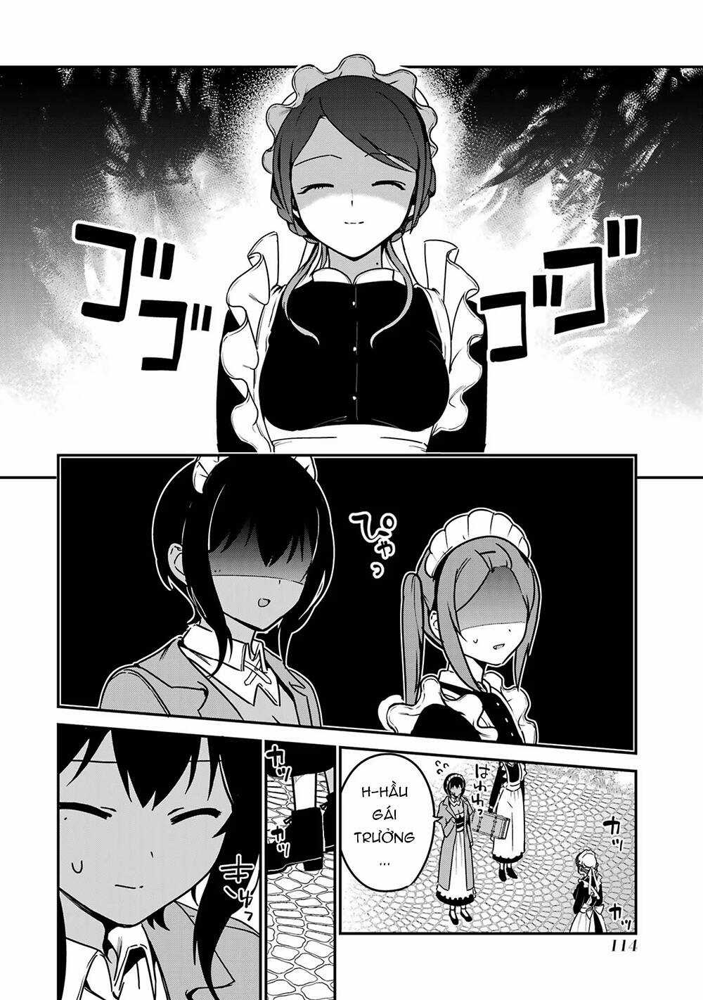 Saikin Yatotta Meido Ga Ayashii Chapter 55 trang 15