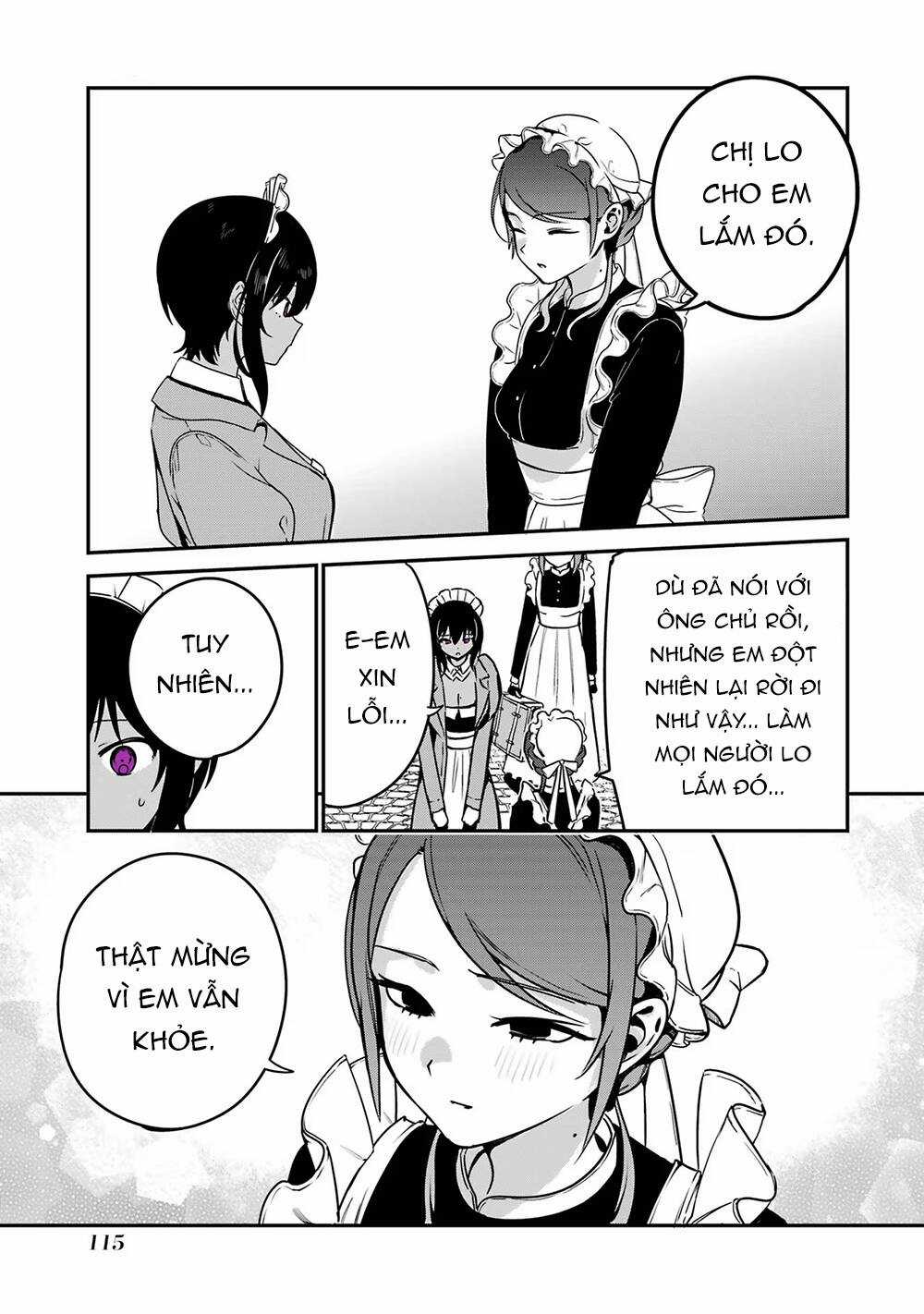 Saikin Yatotta Meido Ga Ayashii Chapter 55 trang 16
