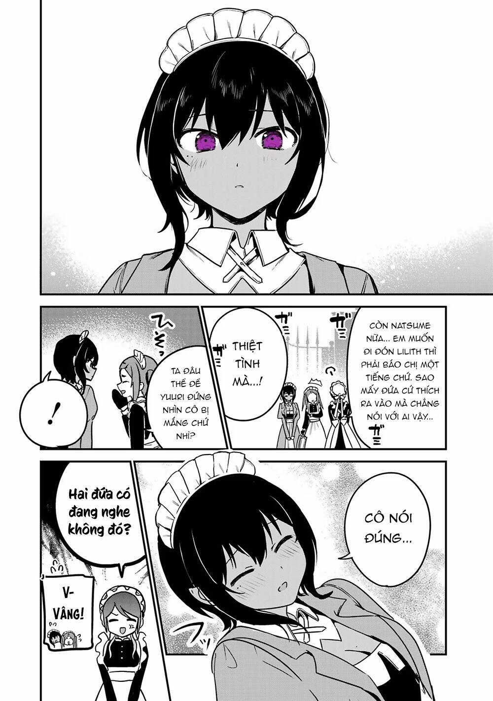 Saikin Yatotta Meido Ga Ayashii Chapter 55 trang 17