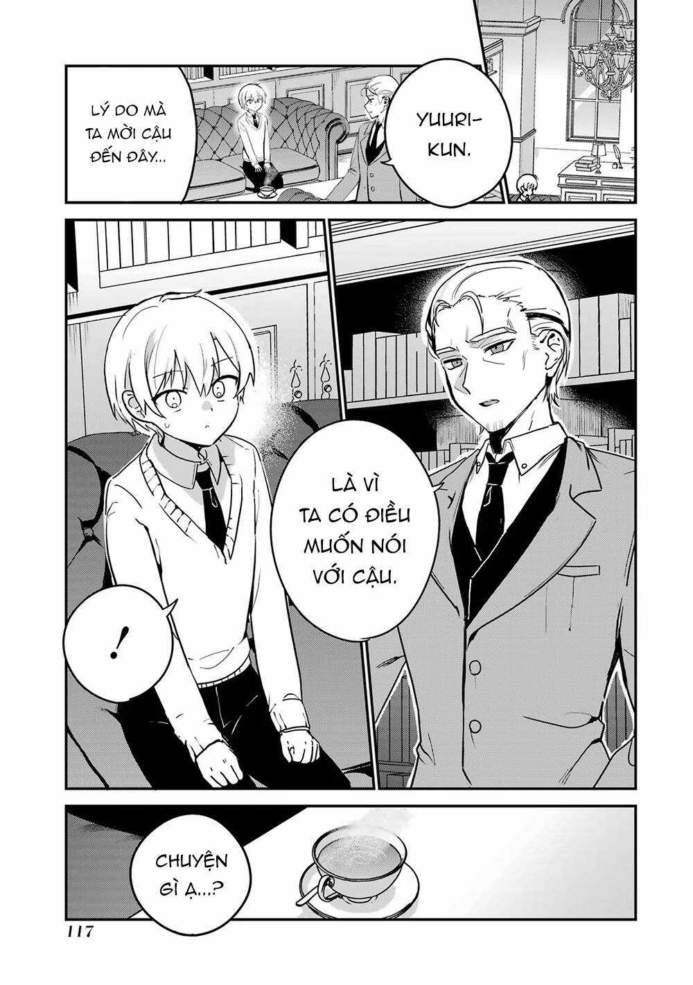 Saikin Yatotta Meido Ga Ayashii Chapter 55 trang 18