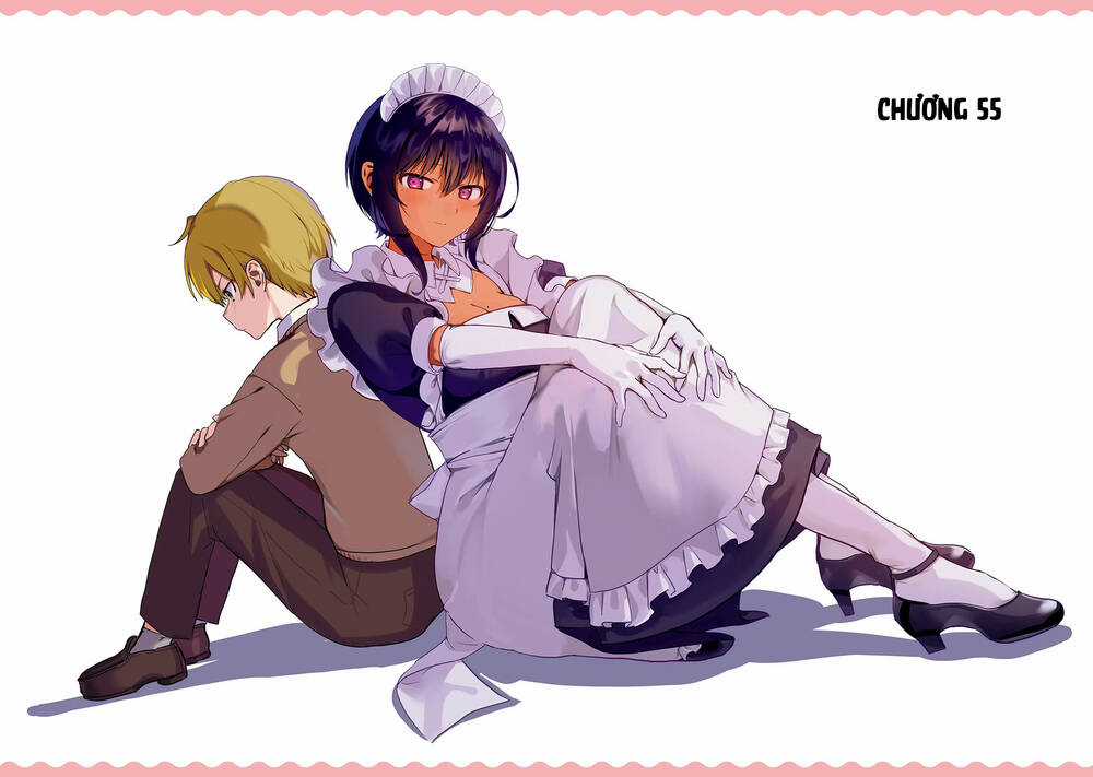 Saikin Yatotta Meido Ga Ayashii Chapter 55 trang 2