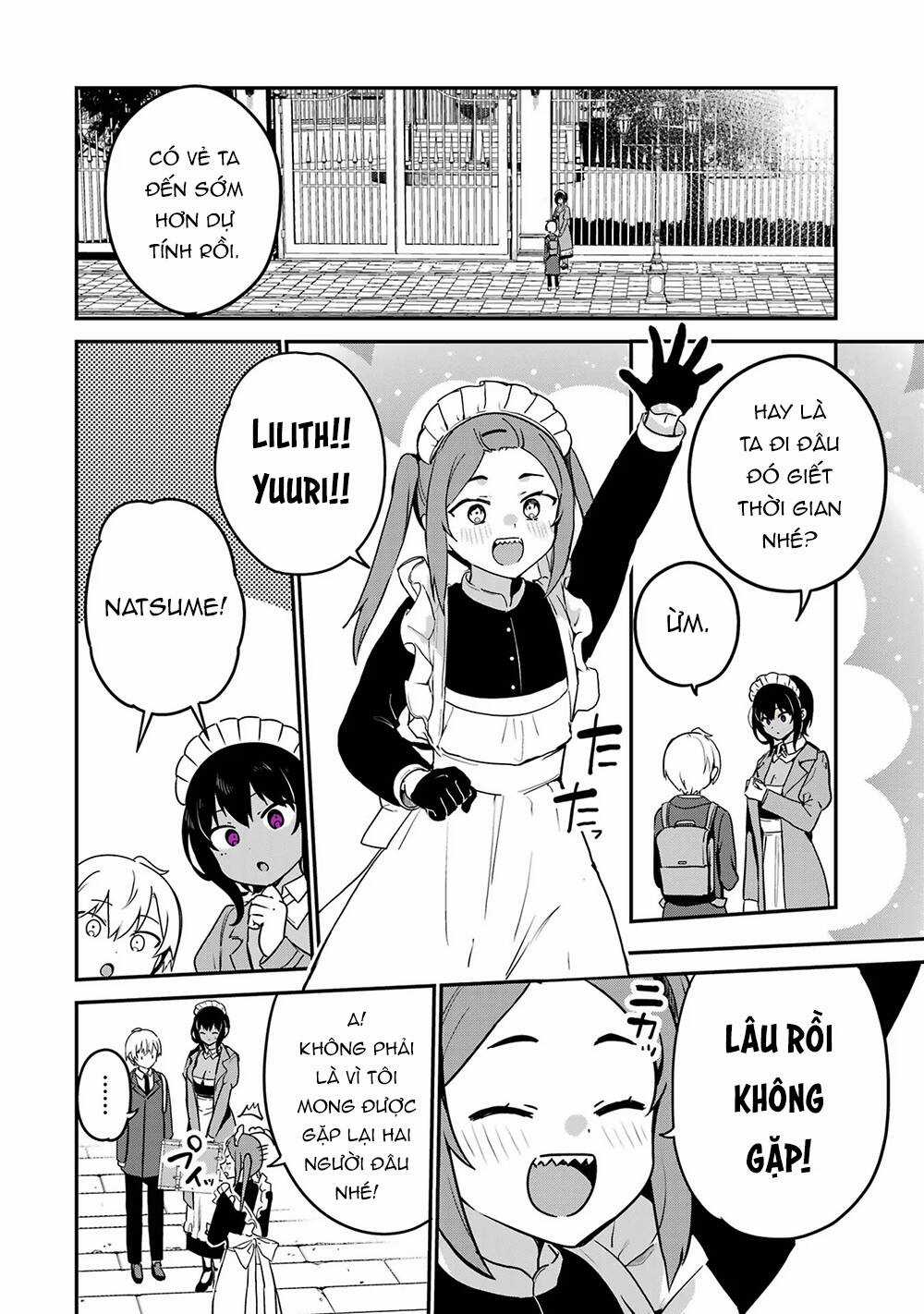 Saikin Yatotta Meido Ga Ayashii Chapter 55 trang 5