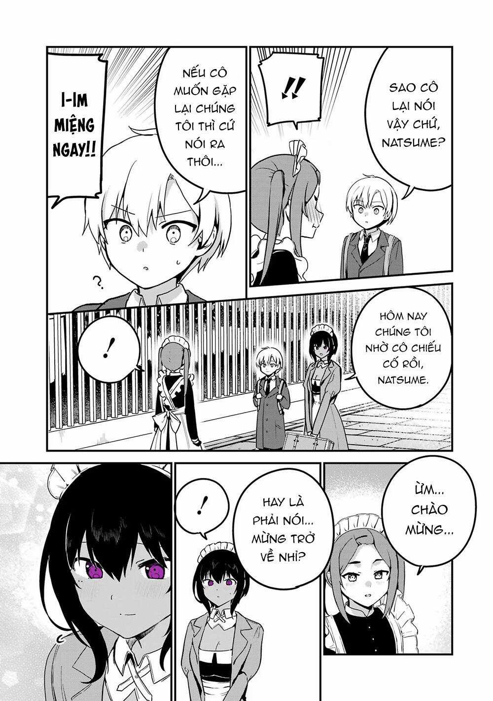 Saikin Yatotta Meido Ga Ayashii Chapter 55 trang 6