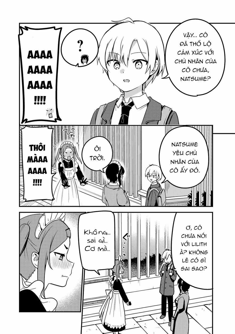 Saikin Yatotta Meido Ga Ayashii Chapter 55 trang 7