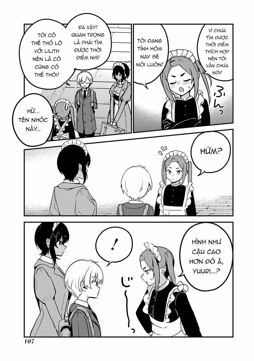 Saikin Yatotta Meido Ga Ayashii Chapter 55 trang 8