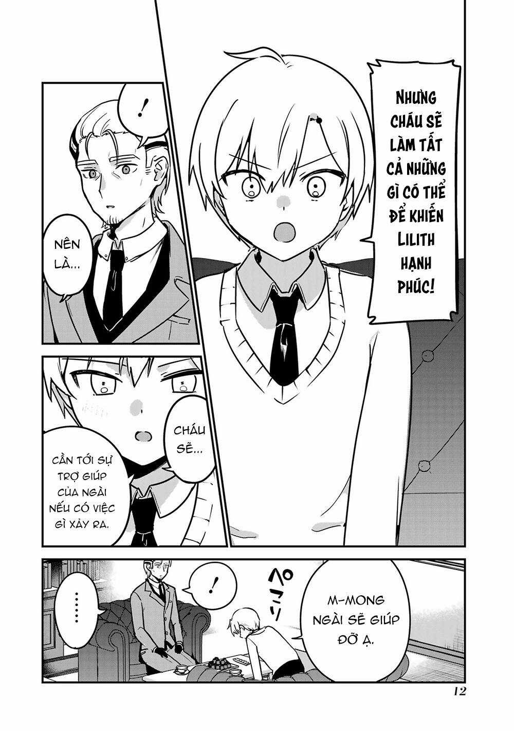 Saikin Yatotta Meido Ga Ayashii Chapter 56 trang 10