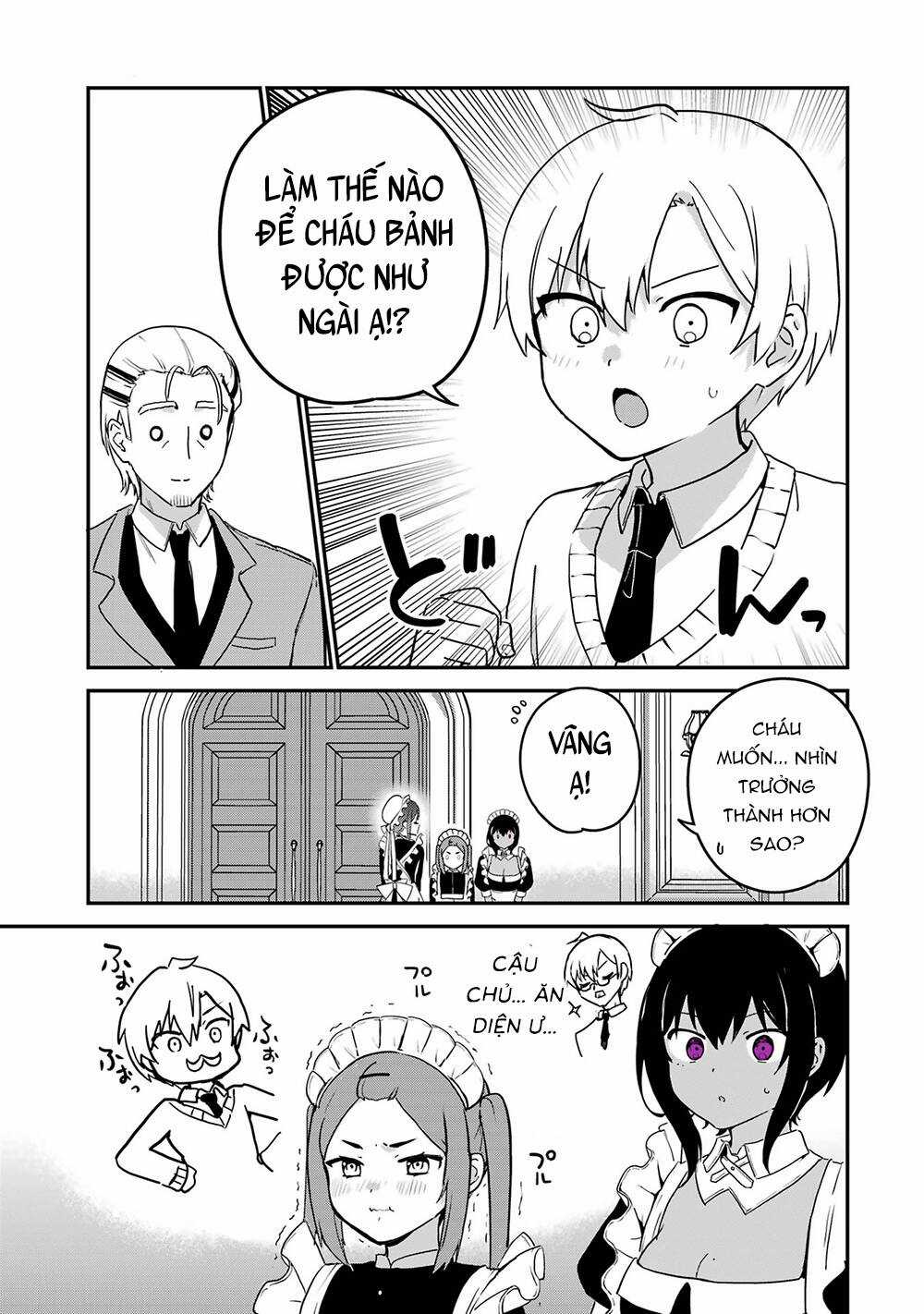 Saikin Yatotta Meido Ga Ayashii Chapter 56 trang 13