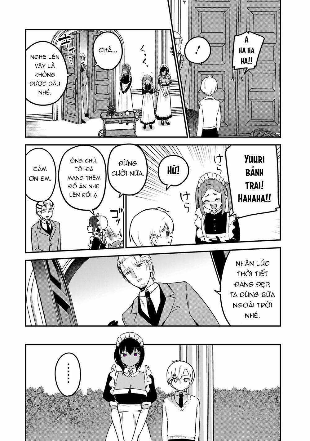 Saikin Yatotta Meido Ga Ayashii Chapter 56 trang 14