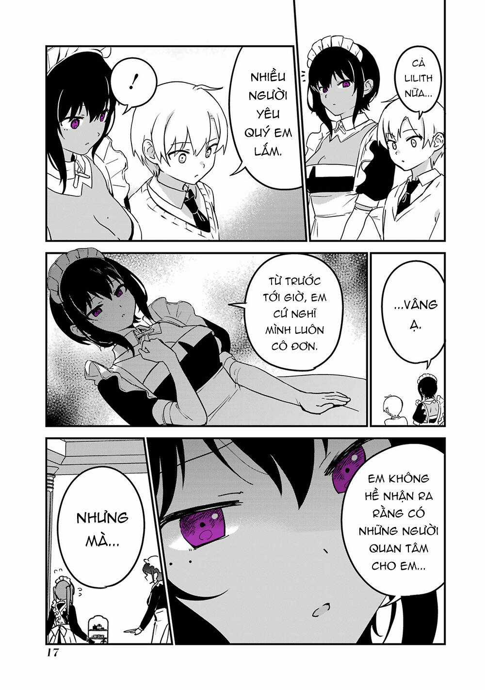 Saikin Yatotta Meido Ga Ayashii Chapter 56 trang 15