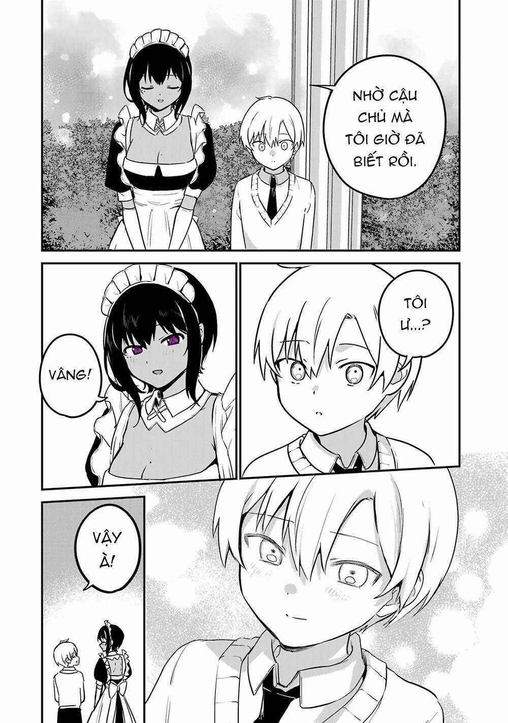 Saikin Yatotta Meido Ga Ayashii Chapter 56 trang 16