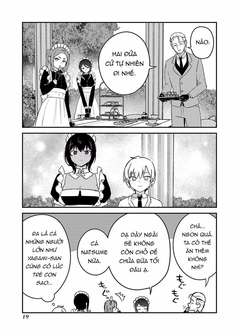 Saikin Yatotta Meido Ga Ayashii Chapter 56 trang 17