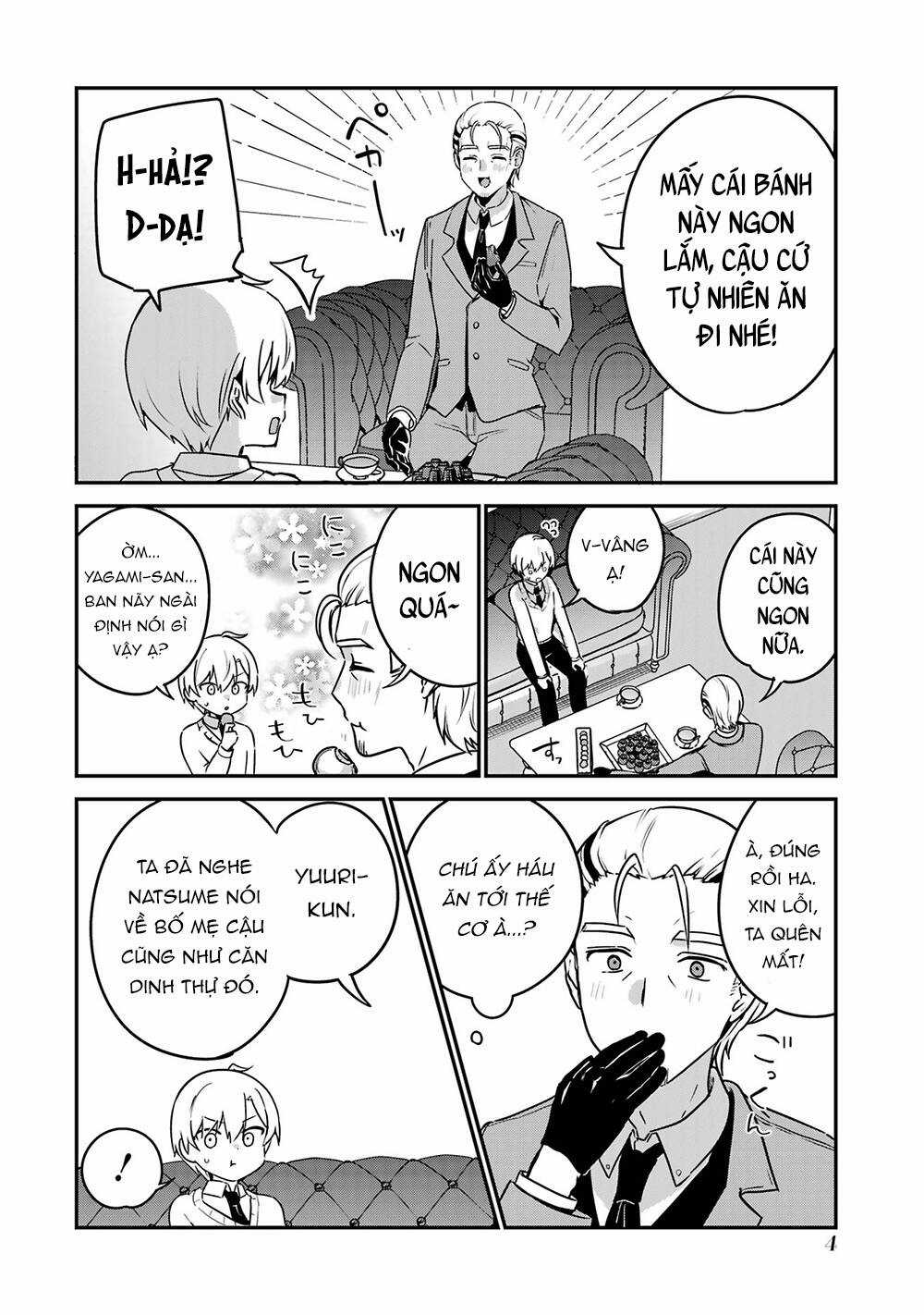 Saikin Yatotta Meido Ga Ayashii Chapter 56 trang 2