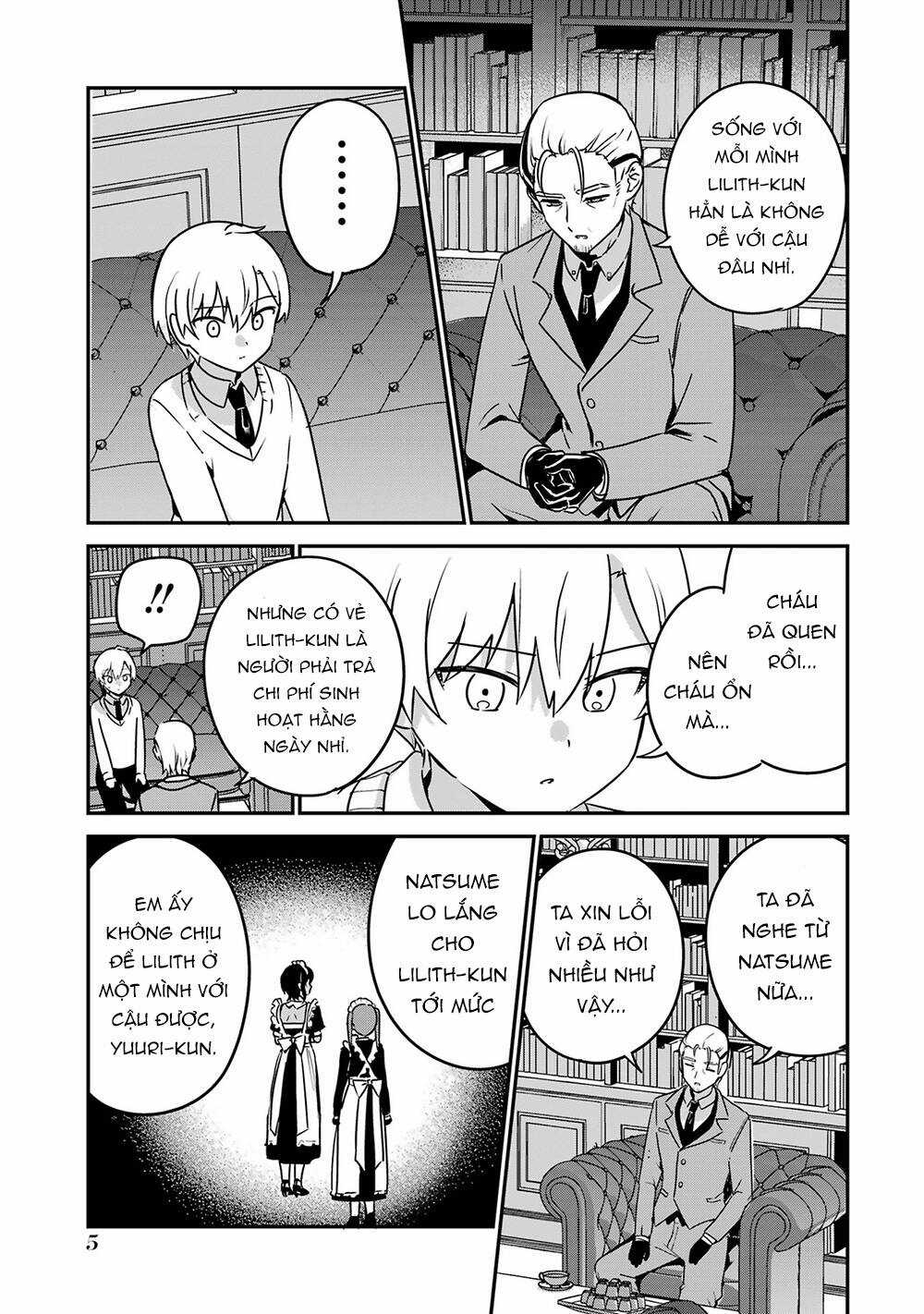 Saikin Yatotta Meido Ga Ayashii Chapter 56 trang 3