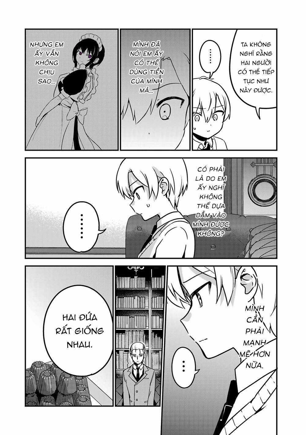 Saikin Yatotta Meido Ga Ayashii Chapter 56 trang 4