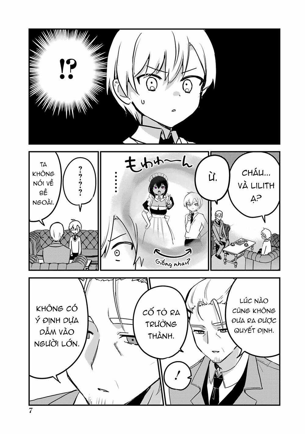 Saikin Yatotta Meido Ga Ayashii Chapter 56 trang 5