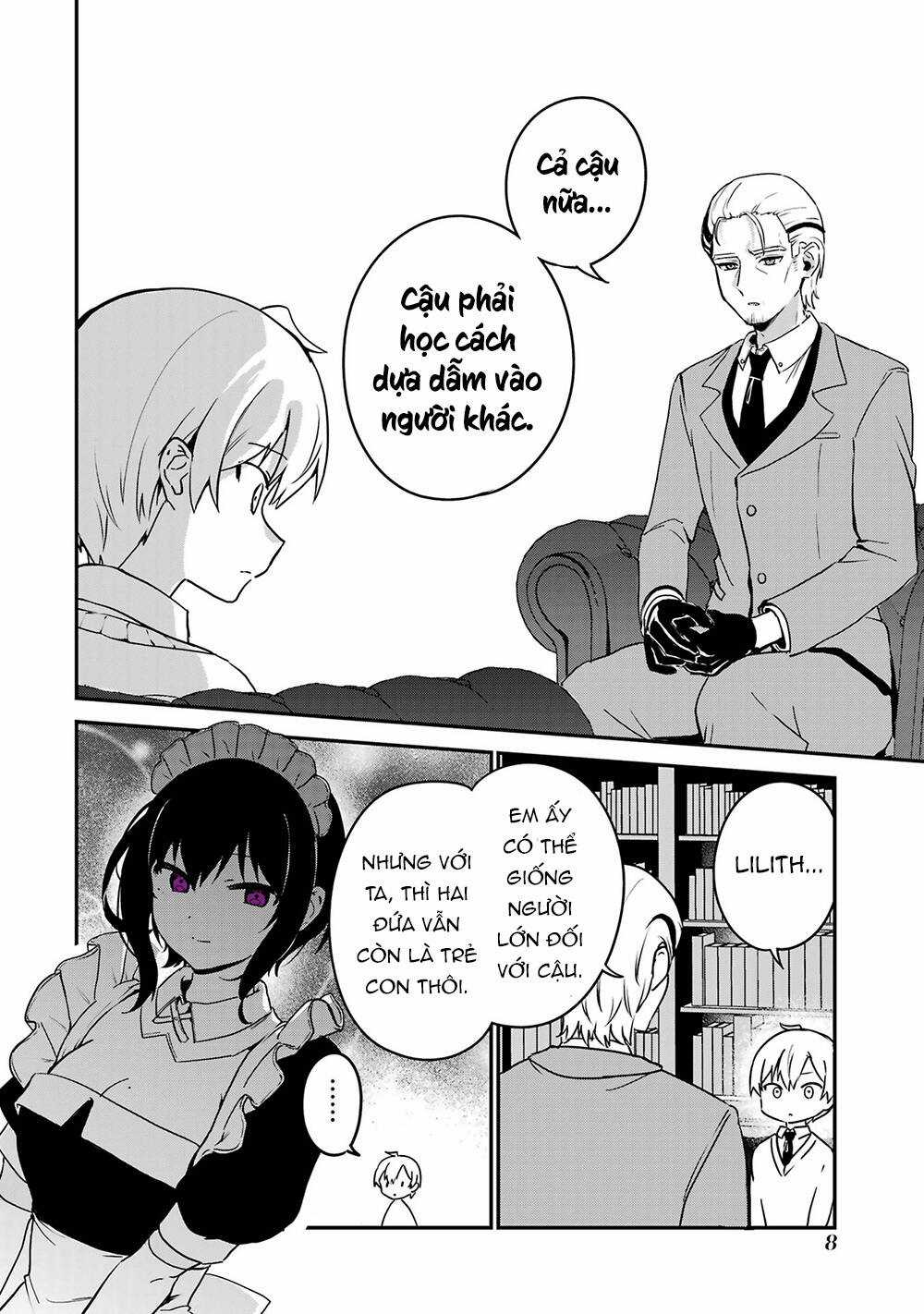 Saikin Yatotta Meido Ga Ayashii Chapter 56 trang 6