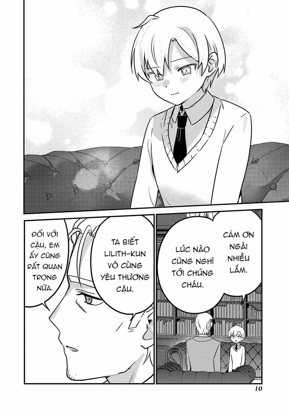 Saikin Yatotta Meido Ga Ayashii Chapter 56 trang 8