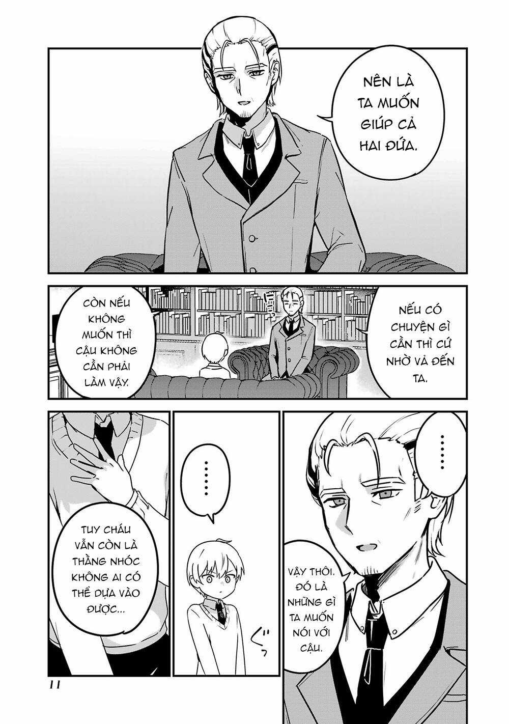 Saikin Yatotta Meido Ga Ayashii Chapter 56 trang 9