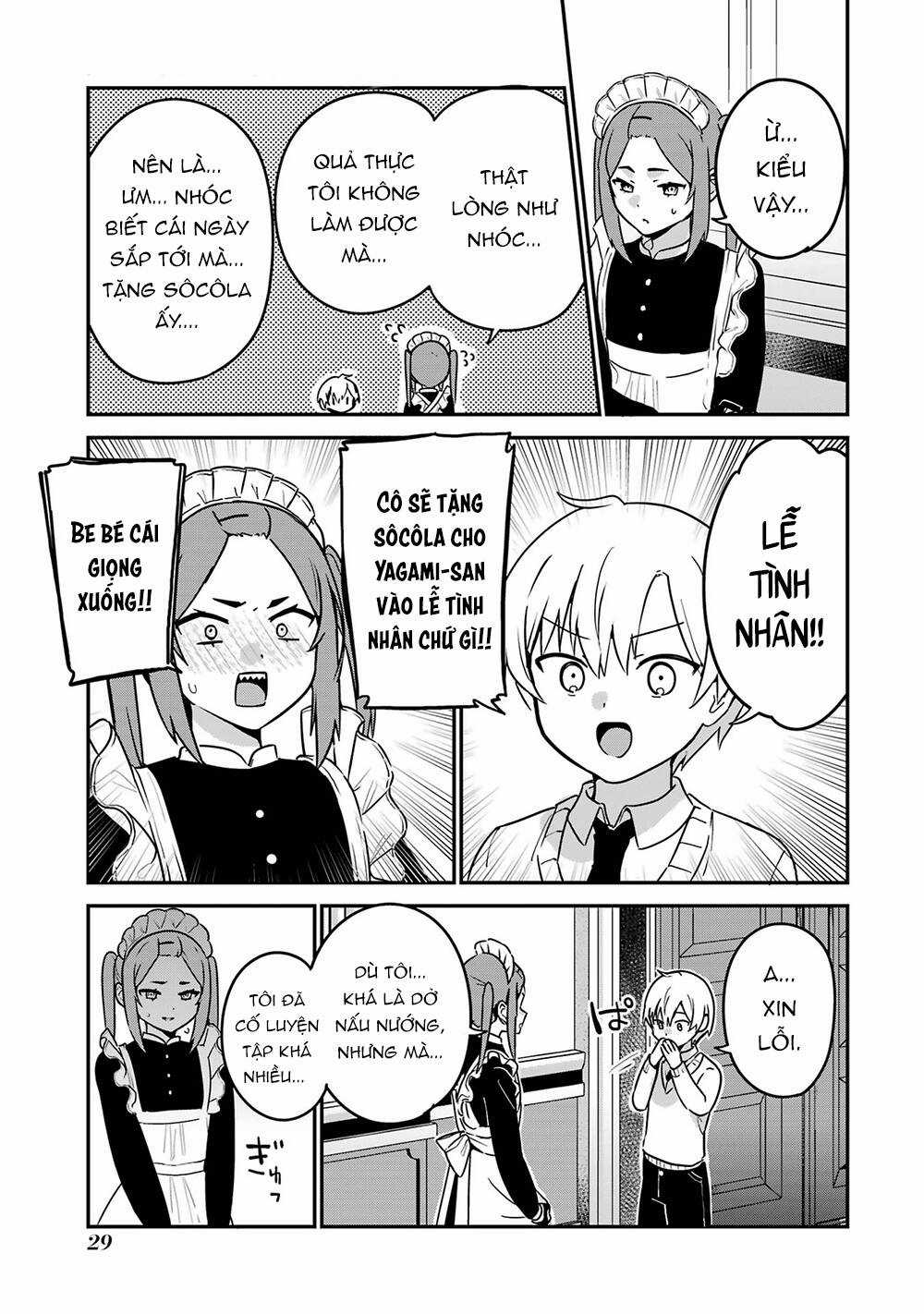 Saikin Yatotta Meido Ga Ayashii Chapter 57 trang 10
