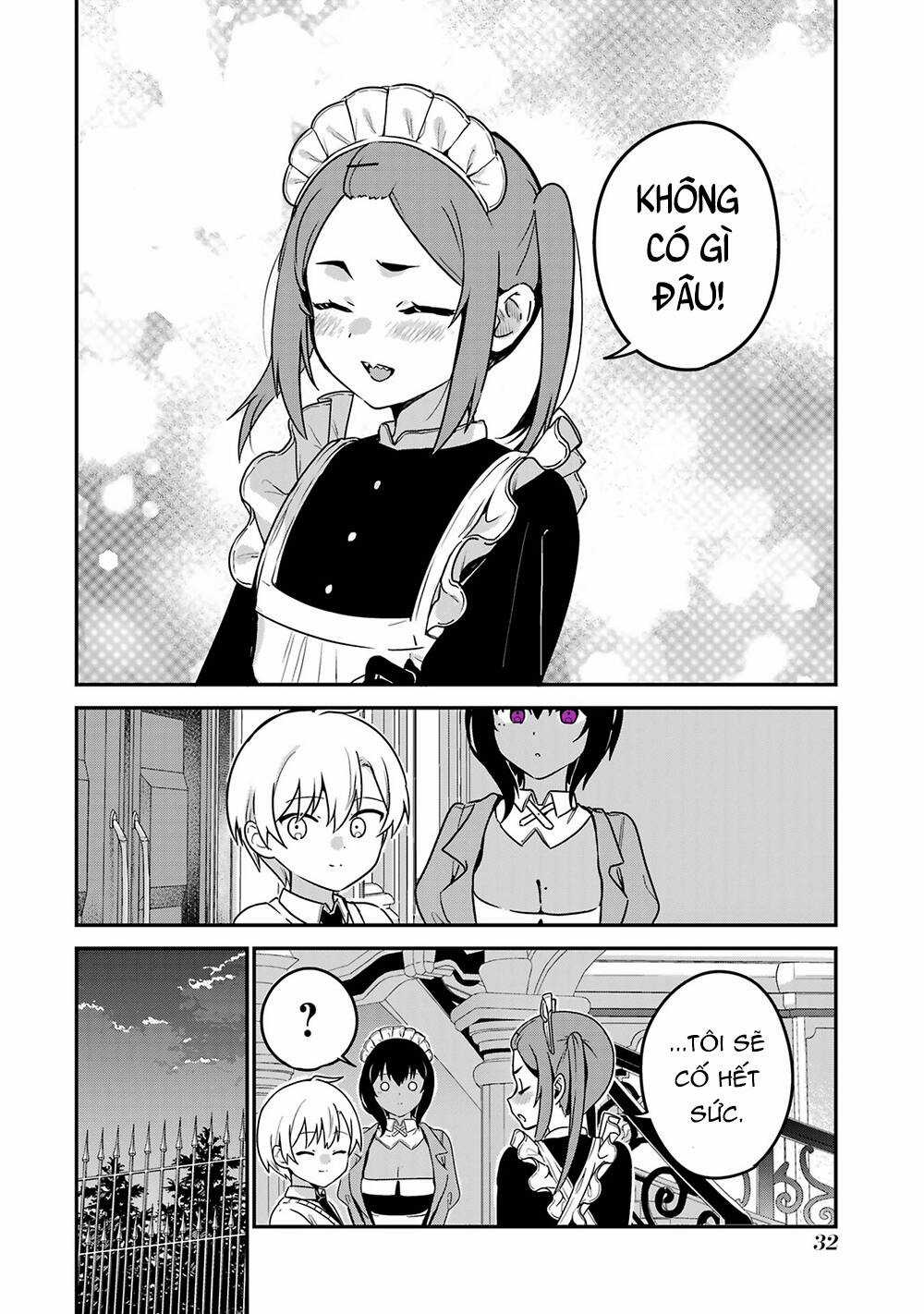 Saikin Yatotta Meido Ga Ayashii Chapter 57 trang 13