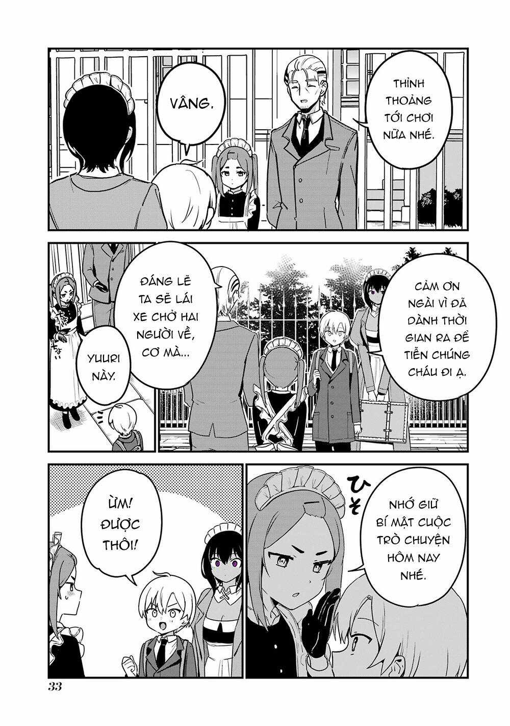 Saikin Yatotta Meido Ga Ayashii Chapter 57 trang 14