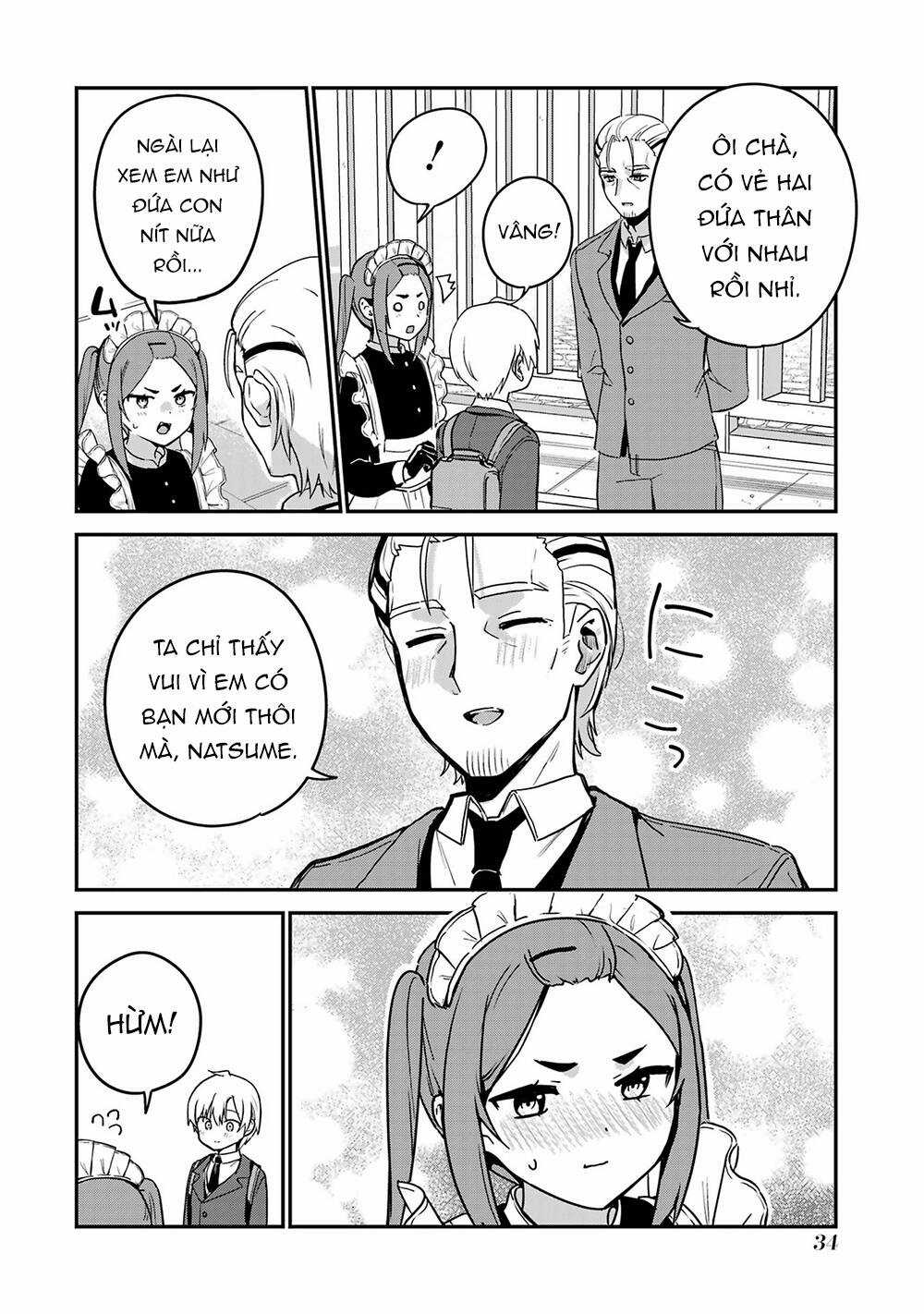 Saikin Yatotta Meido Ga Ayashii Chapter 57 trang 15