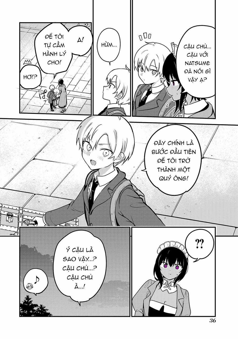 Saikin Yatotta Meido Ga Ayashii Chapter 57 trang 17