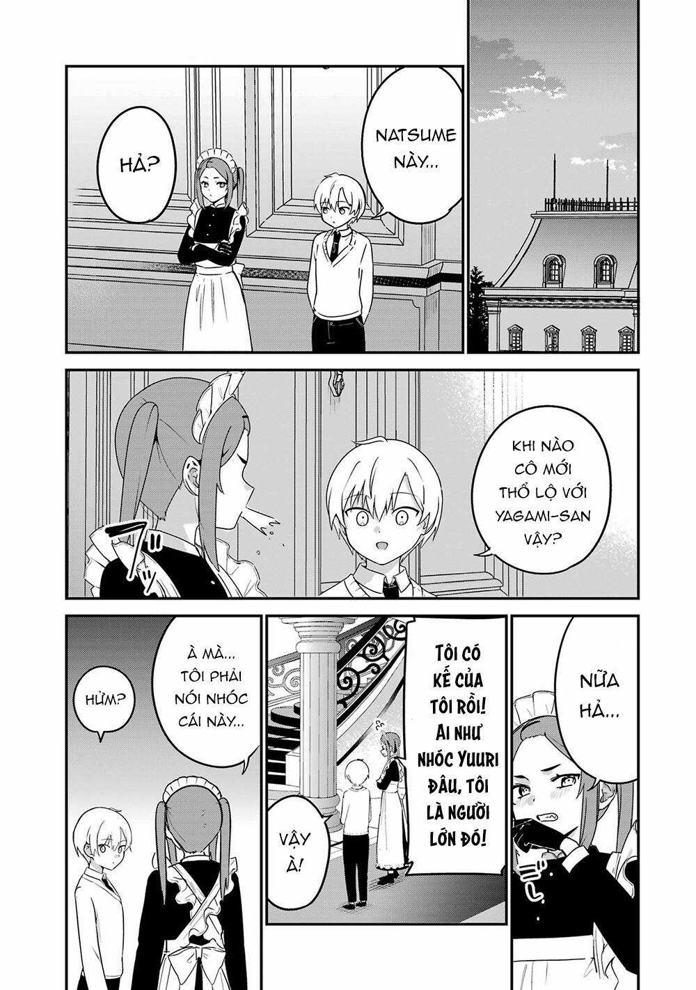 Saikin Yatotta Meido Ga Ayashii Chapter 57 trang 2