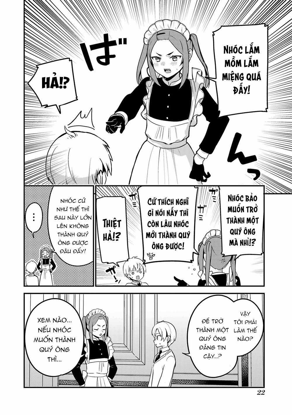 Saikin Yatotta Meido Ga Ayashii Chapter 57 trang 3