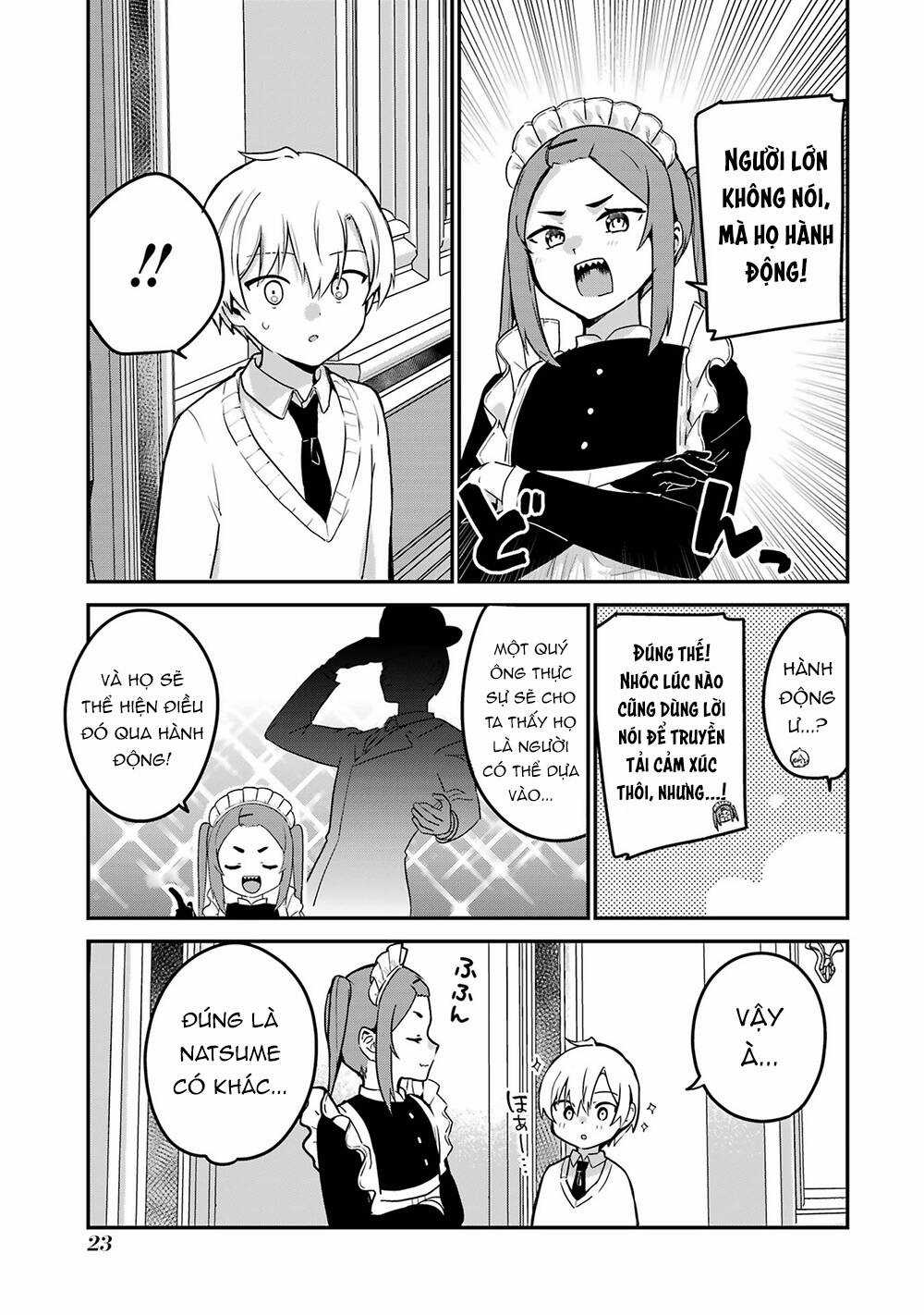 Saikin Yatotta Meido Ga Ayashii Chapter 57 trang 4