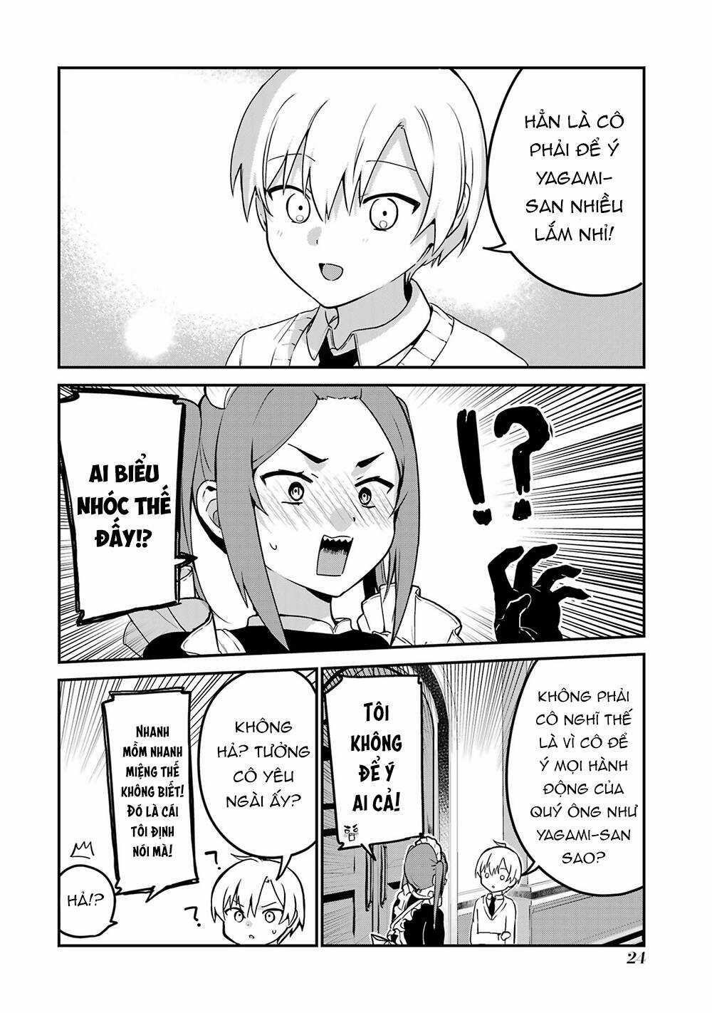 Saikin Yatotta Meido Ga Ayashii Chapter 57 trang 5