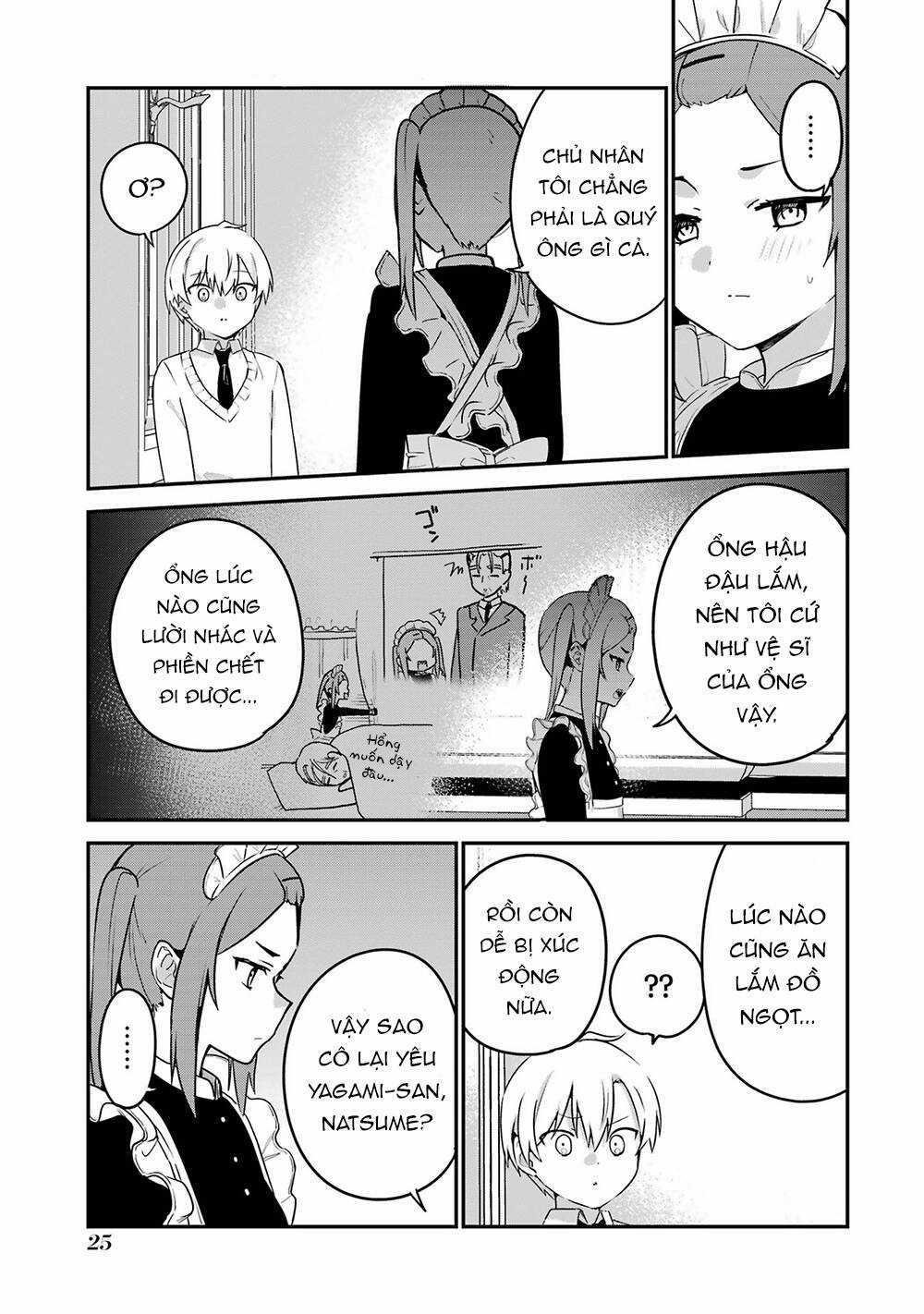 Saikin Yatotta Meido Ga Ayashii Chapter 57 trang 6