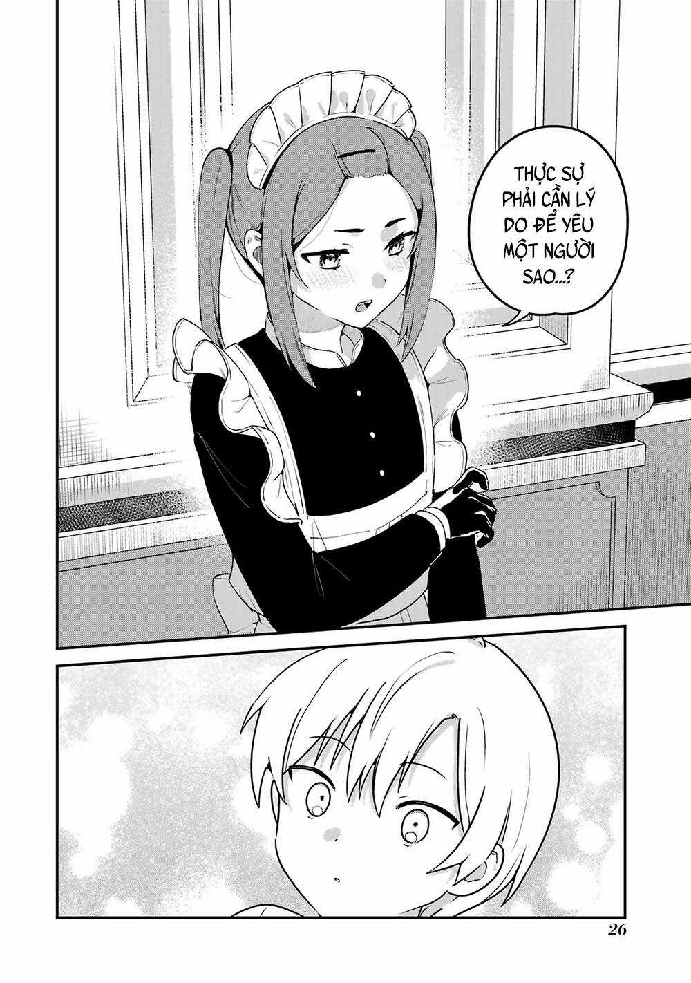 Saikin Yatotta Meido Ga Ayashii Chapter 57 trang 7