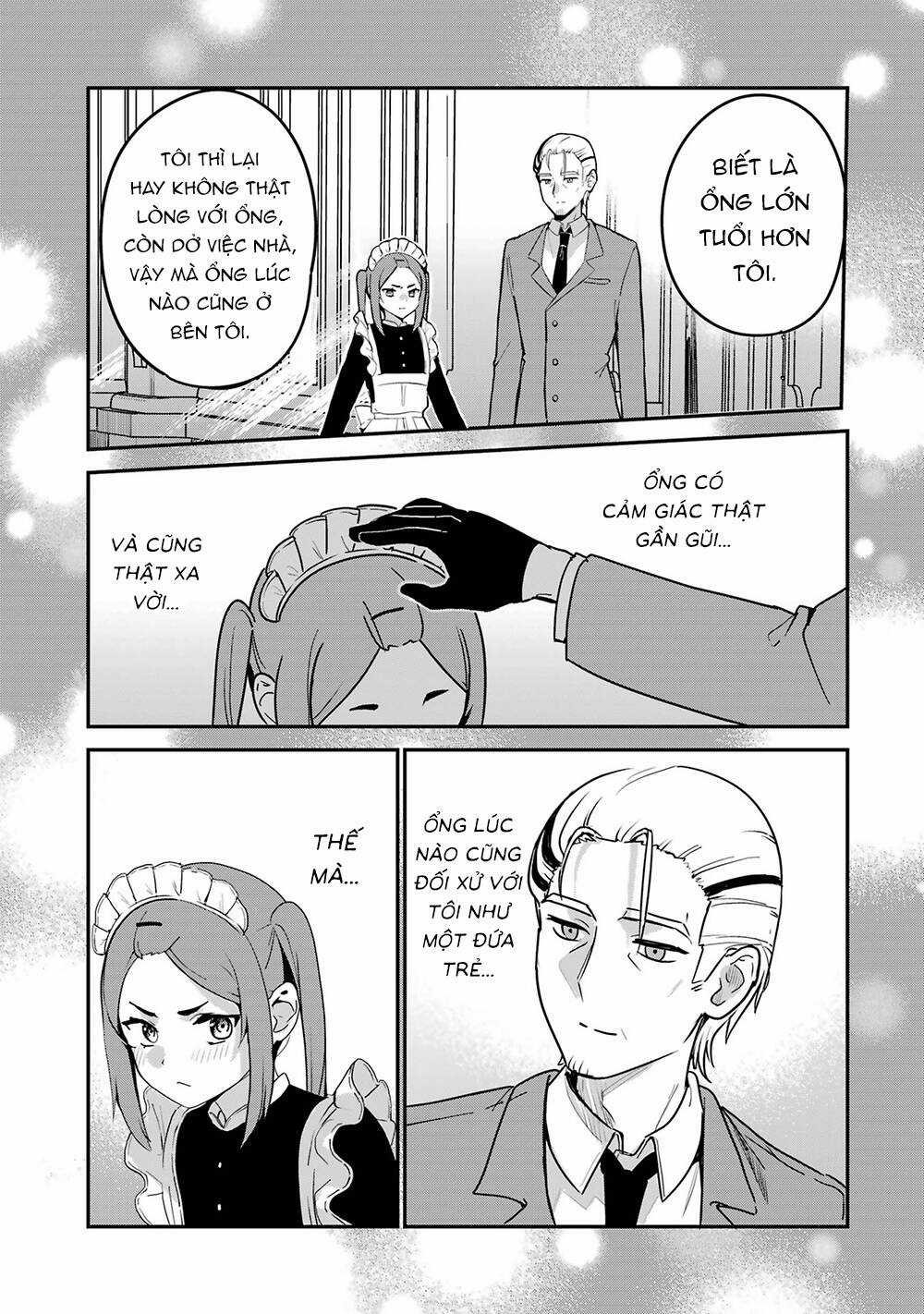 Saikin Yatotta Meido Ga Ayashii Chapter 57 trang 8