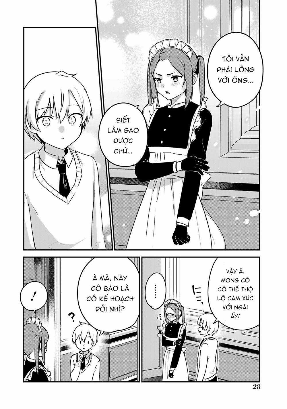 Saikin Yatotta Meido Ga Ayashii Chapter 57 trang 9