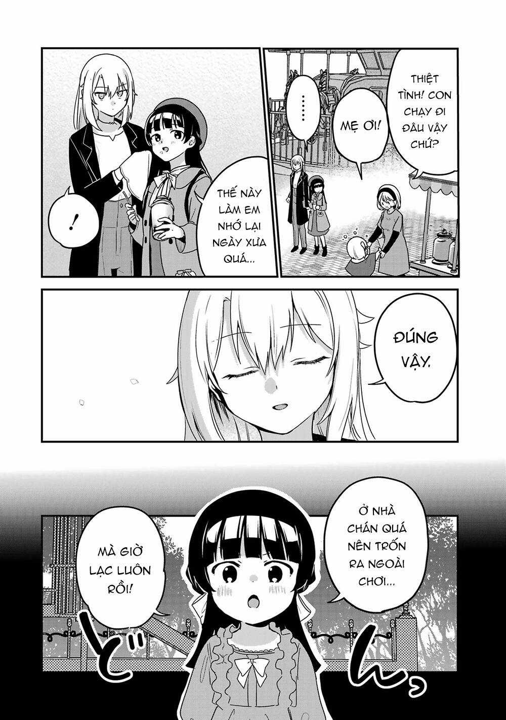 Saikin Yatotta Meido Ga Ayashii Chapter 58 trang 12