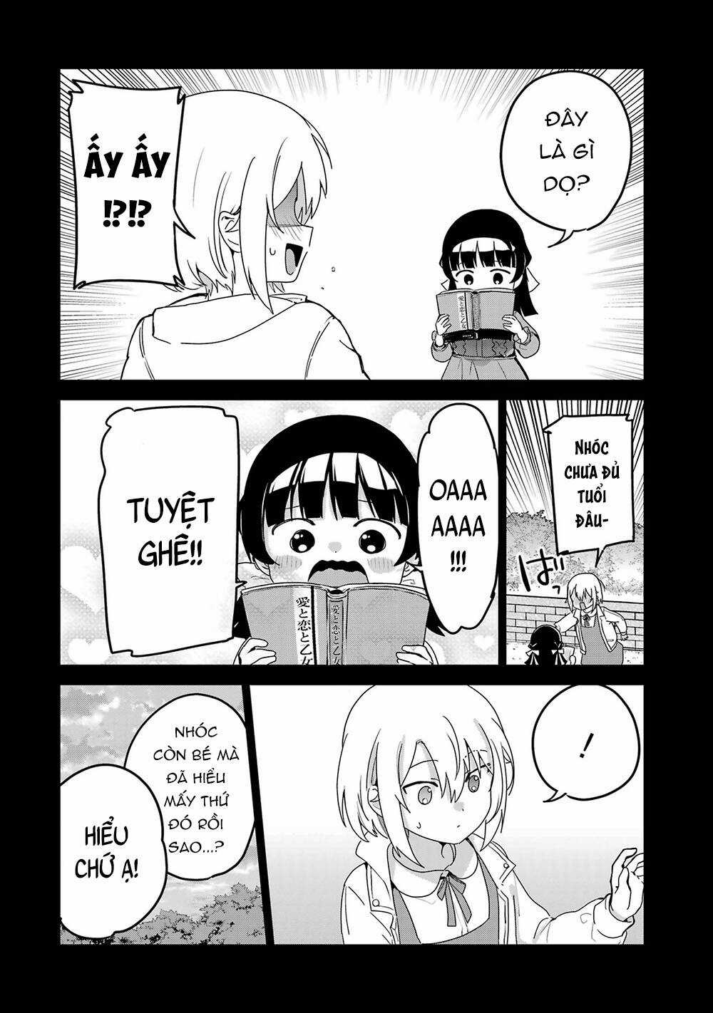 Saikin Yatotta Meido Ga Ayashii Chapter 58 trang 14