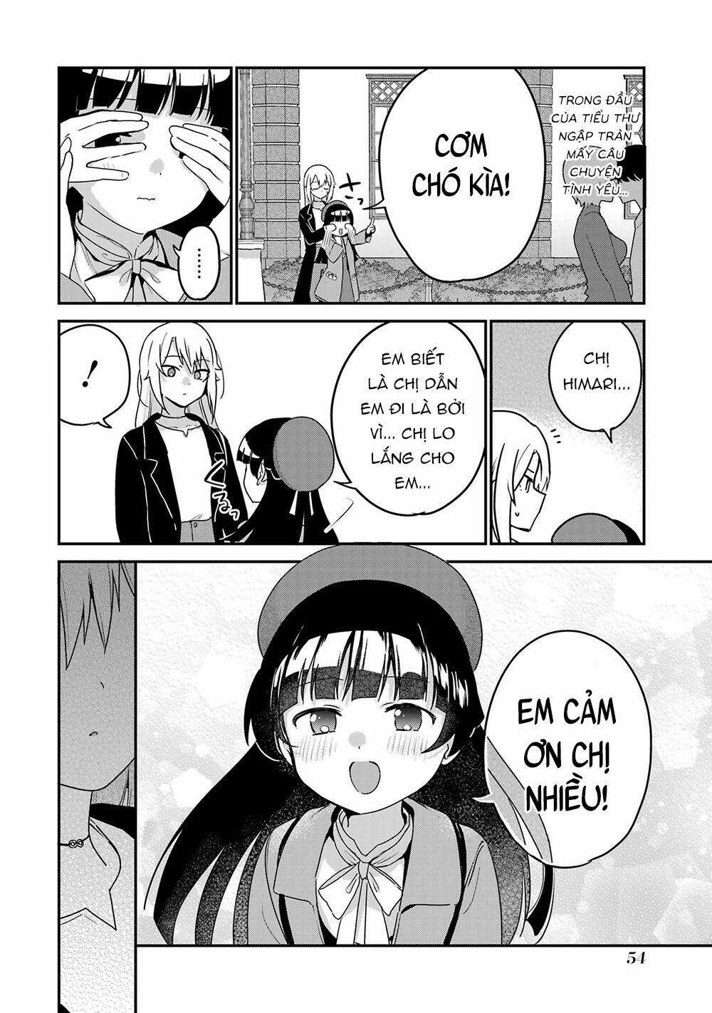 Saikin Yatotta Meido Ga Ayashii Chapter 58 trang 16