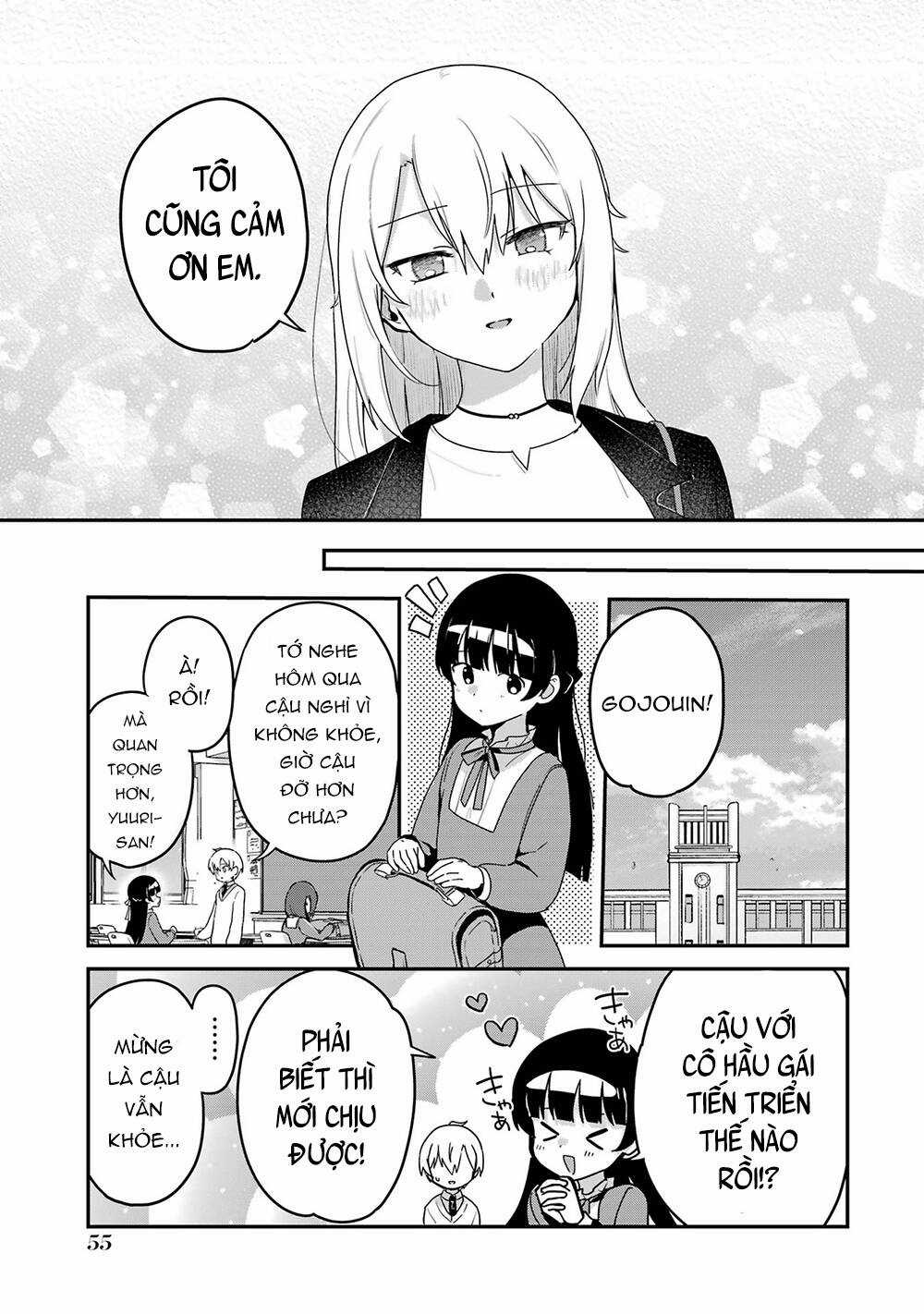 Saikin Yatotta Meido Ga Ayashii Chapter 58 trang 17
