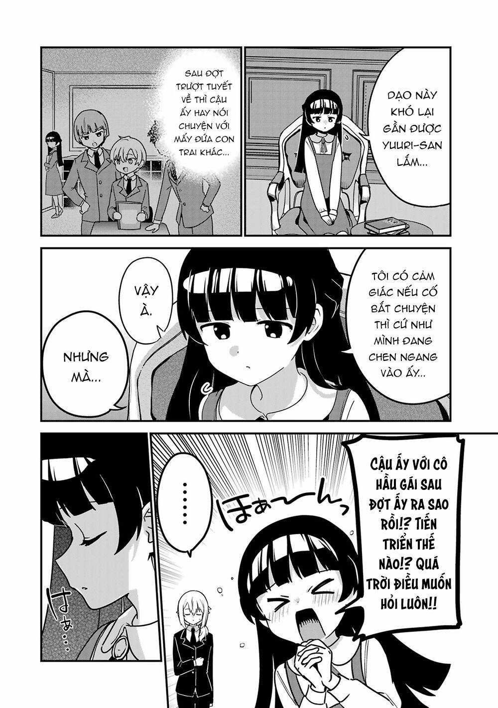 Saikin Yatotta Meido Ga Ayashii Chapter 58 trang 4