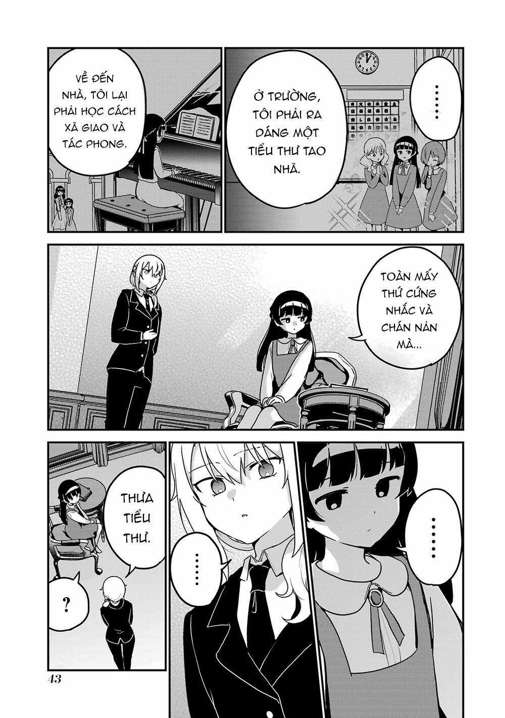Saikin Yatotta Meido Ga Ayashii Chapter 58 trang 5