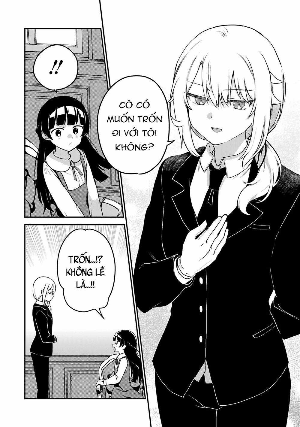 Saikin Yatotta Meido Ga Ayashii Chapter 58 trang 6