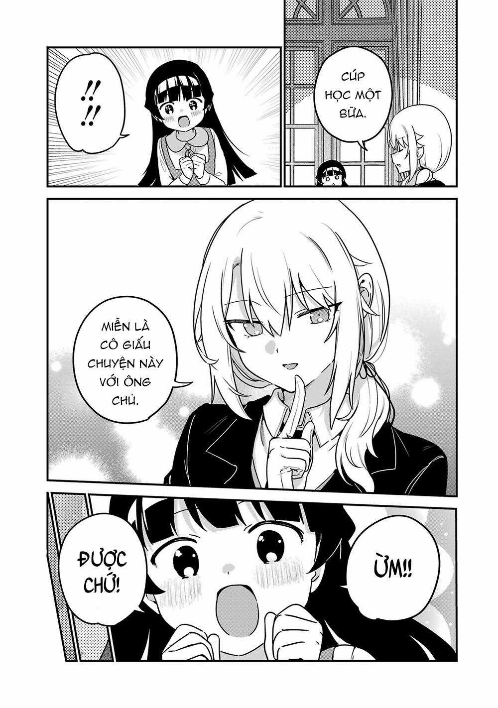 Saikin Yatotta Meido Ga Ayashii Chapter 58 trang 7