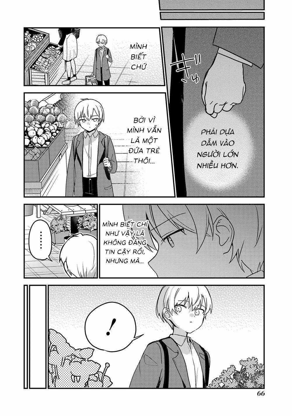 Saikin Yatotta Meido Ga Ayashii Chapter 59 trang 10